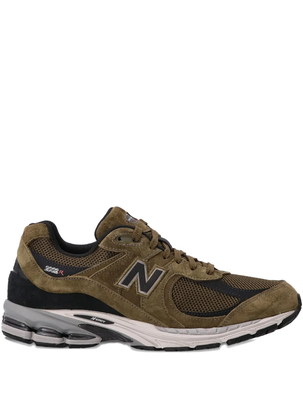 New Balance 2002R suede sneakers Green