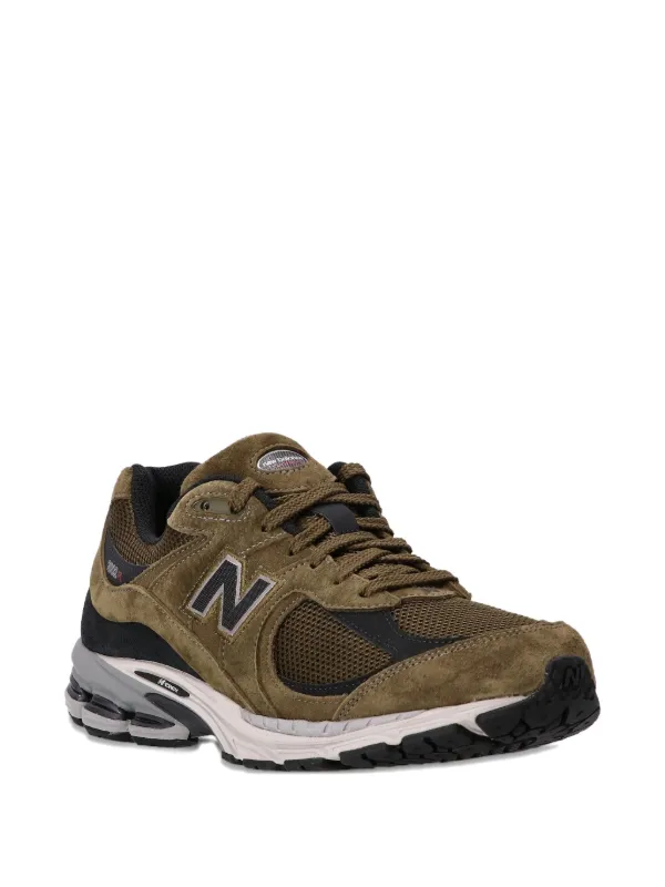 【専用】ニューバランス M2002RFI ローカット スニーカー スェード New Balance 2002R スエードスニーカー | グリーン | FARFETCH JP