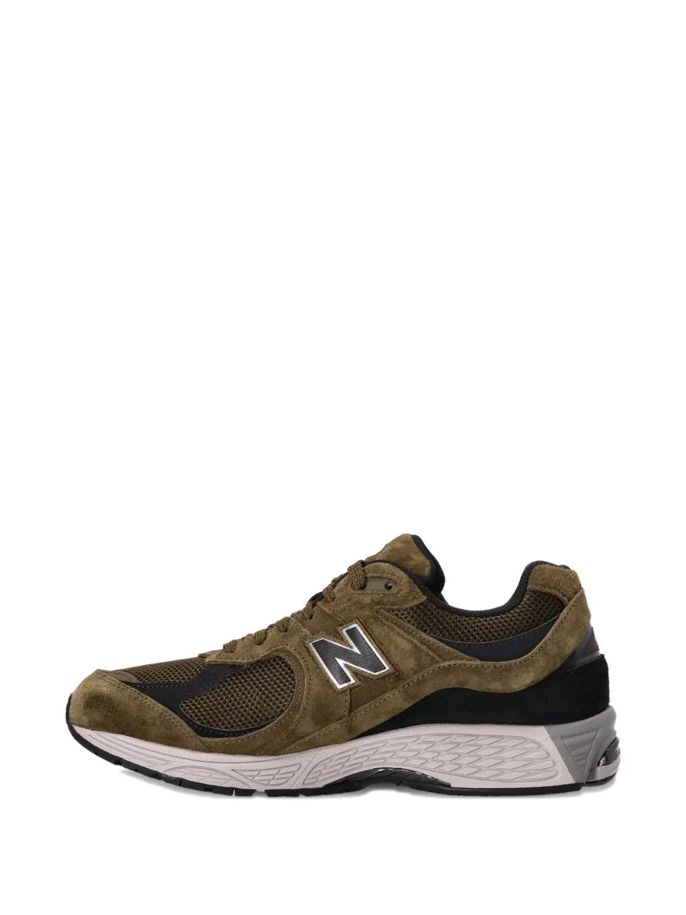 New Balance 2002R suede sneakers Green