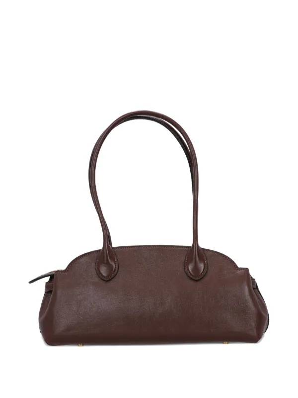 Coach Empire top-handle Leather Tote Bag | Brown | FARFETCH SG