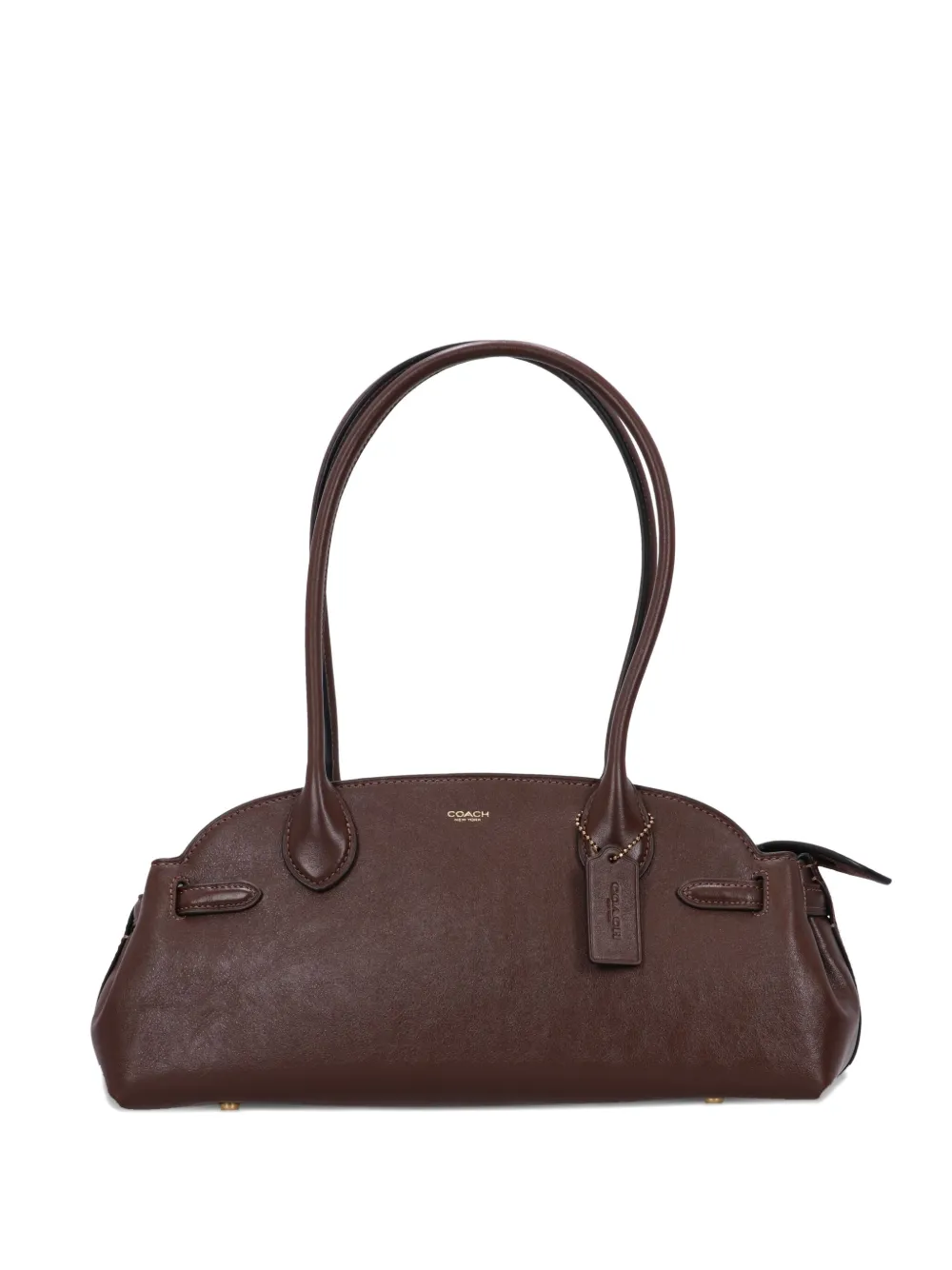 Coach Empire top-handle leather tote bag Bruin