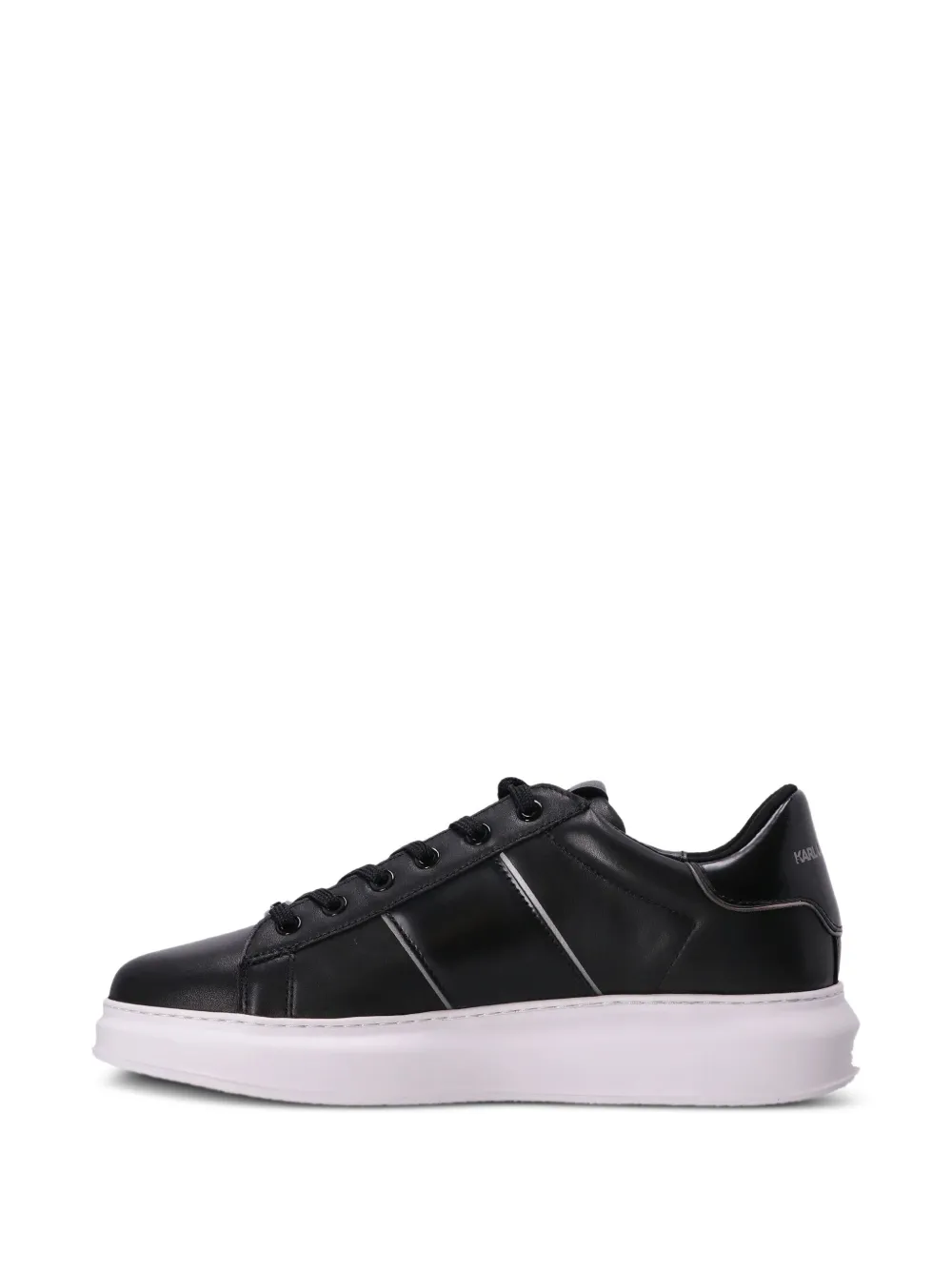 Karl Lagerfeld logo-detail platform sneakers Black