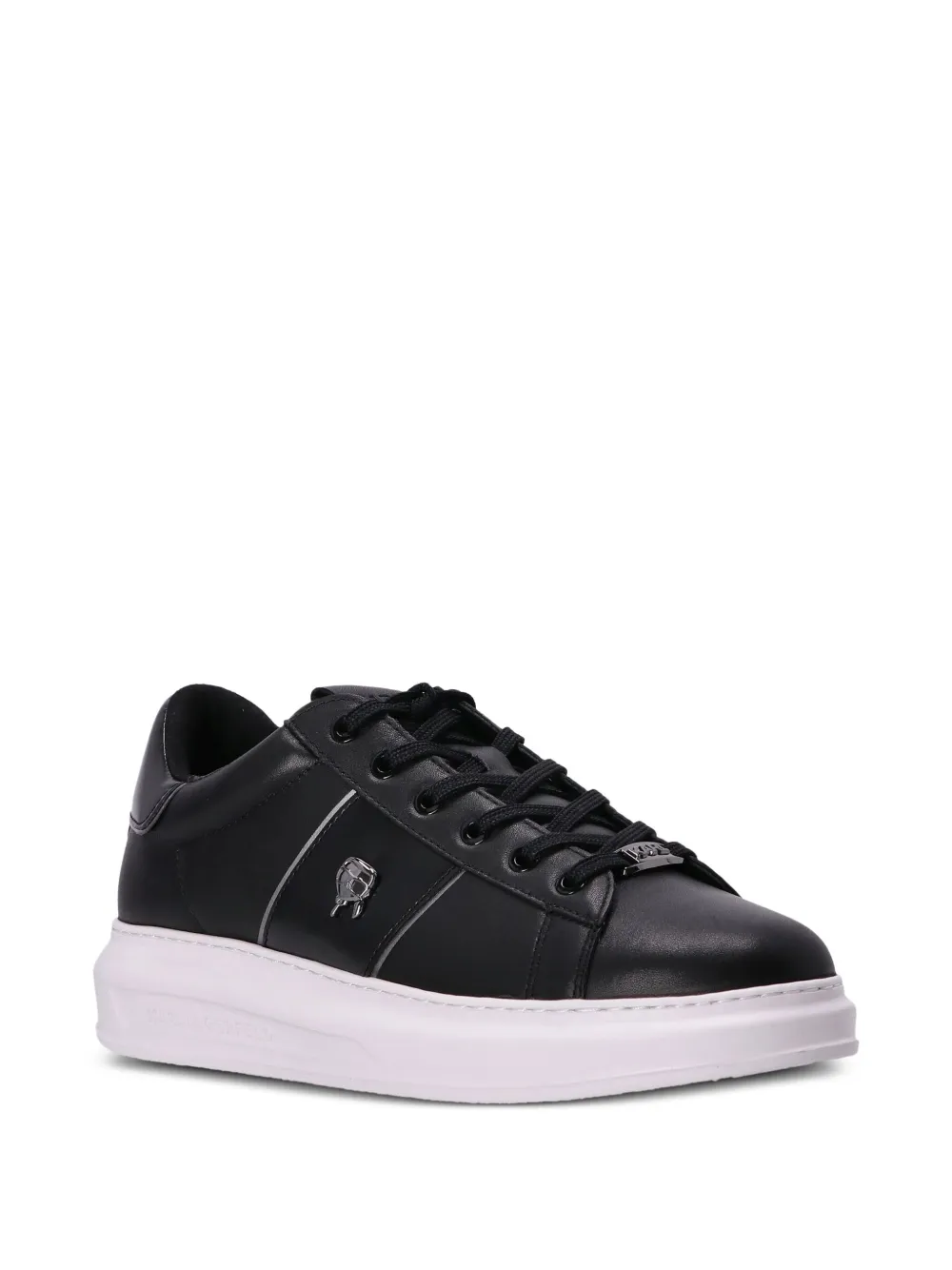 Karl Lagerfeld logo-detail platform sneakers Black
