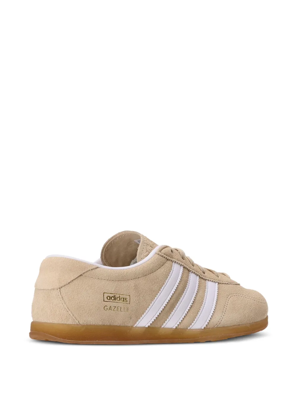 adidas Gazelle Lo Pro 3-stripes suede sneakers Neutrals
