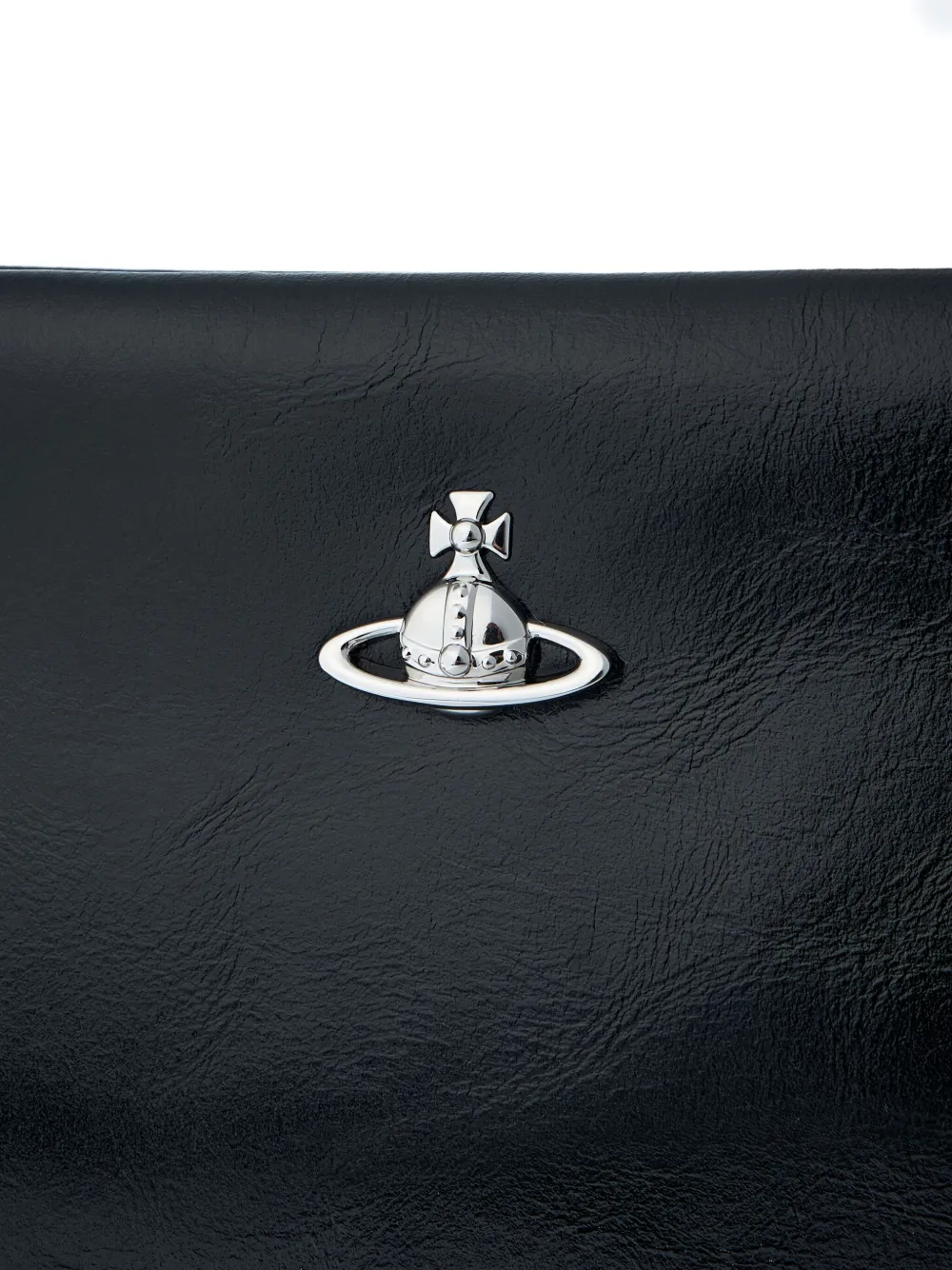 Vivienne Westwood Sadie wristlet cross body bag Zwart