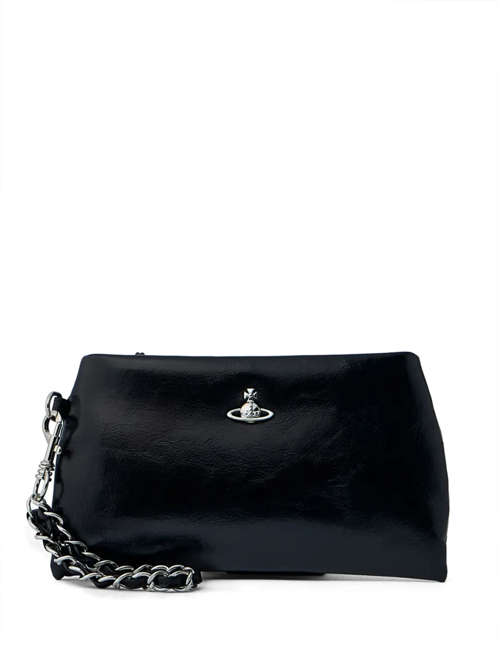 Vivienne Westwood Sadie wristlet cross body bag - Nero