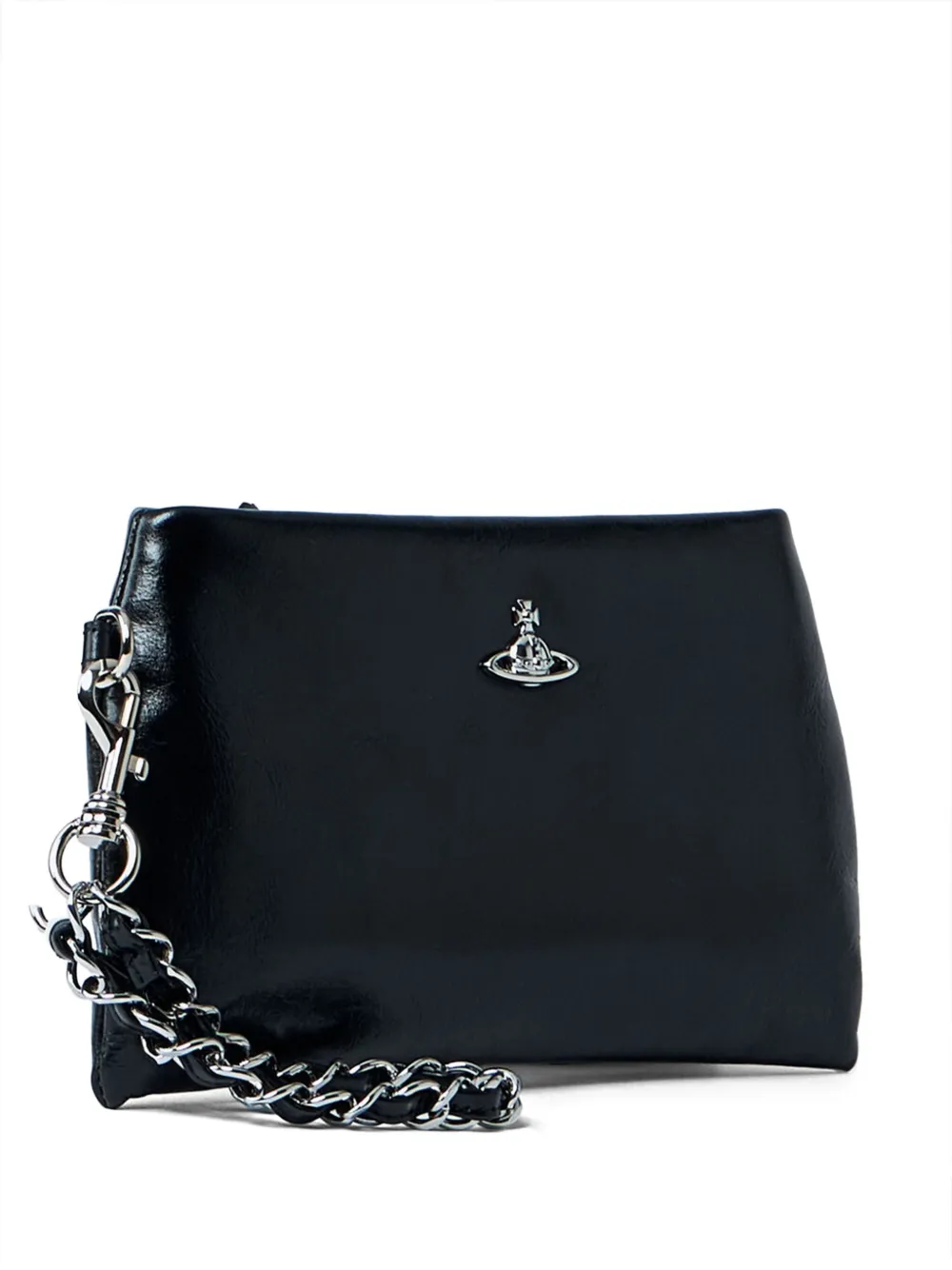 Vivienne Westwood Sadie wristlet cross body bag Zwart