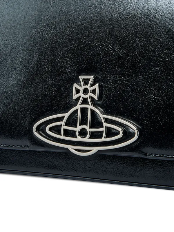 Vivienne Westwood Hazel Orb ショルダーバッグ M | ブラック