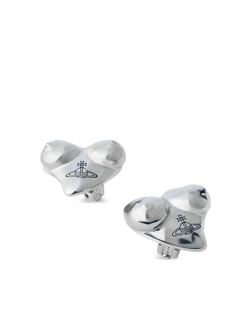 Vivienne Westwood Mimosa logo-engraved earrings | Image 2