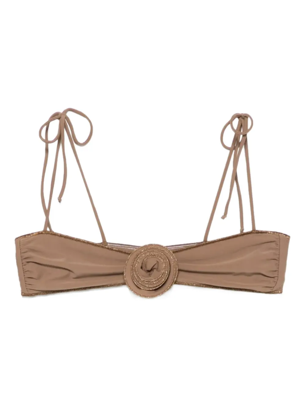 La Reveche Leyla bikinitop Bruin