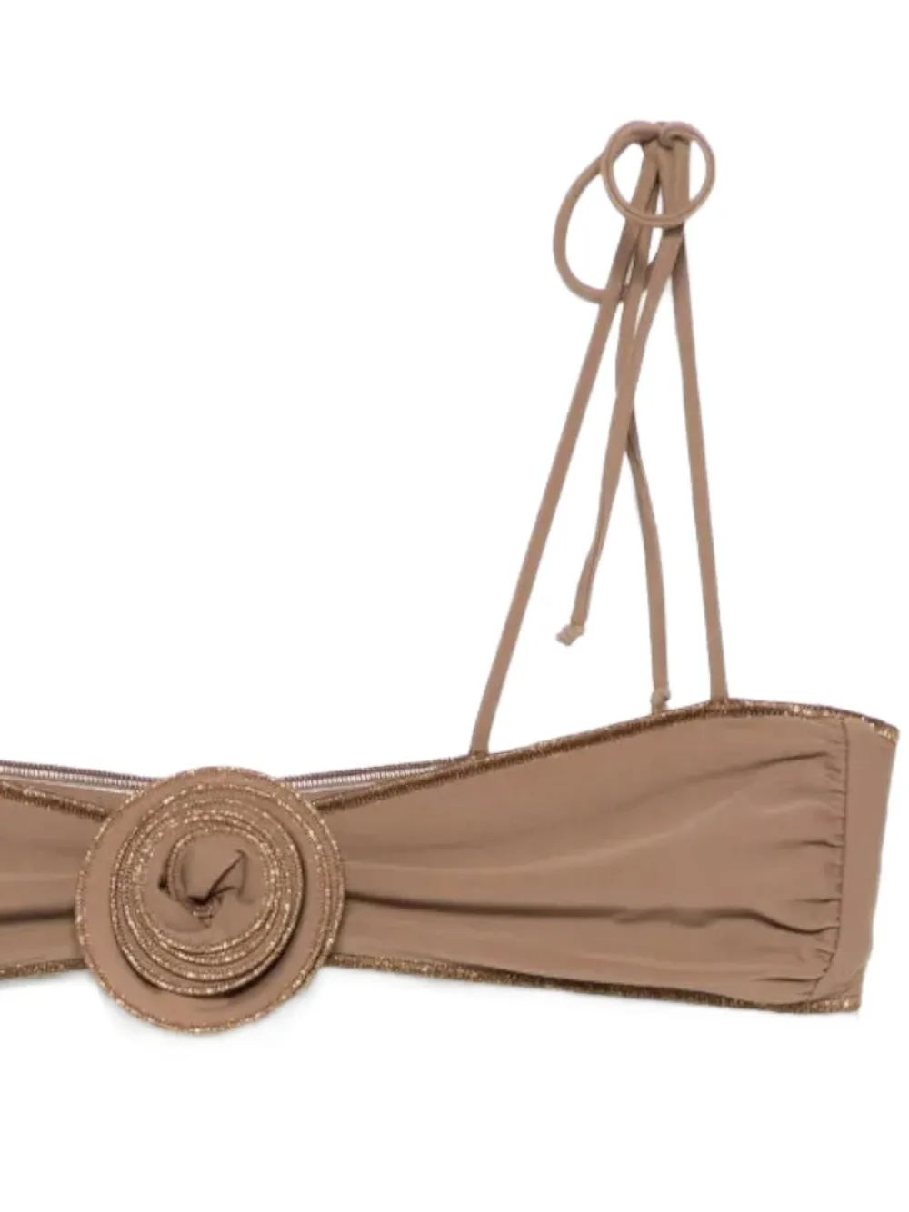 La Reveche Leyla bikinitop Bruin