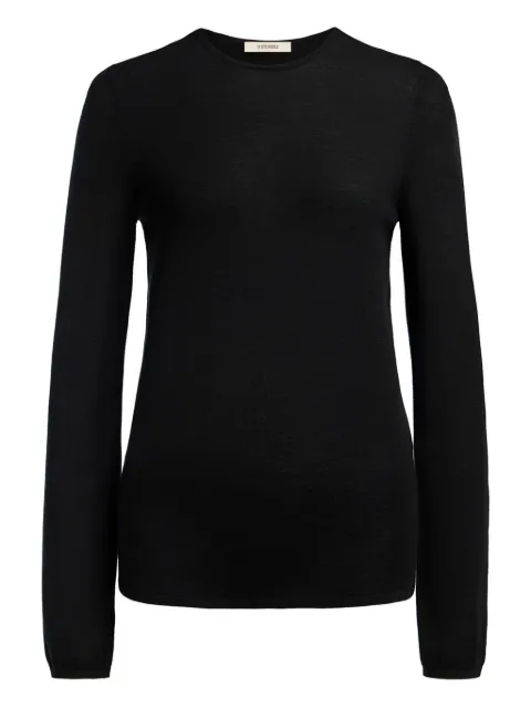 12 STOREEZ long-sleeve wool sweater