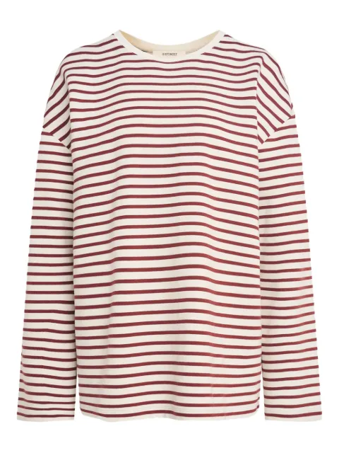 12 STOREEZ ストライプ ロングTシャツ