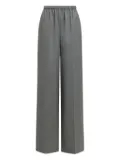 12 STOREEZ elastic-waist wool trousers - Grey