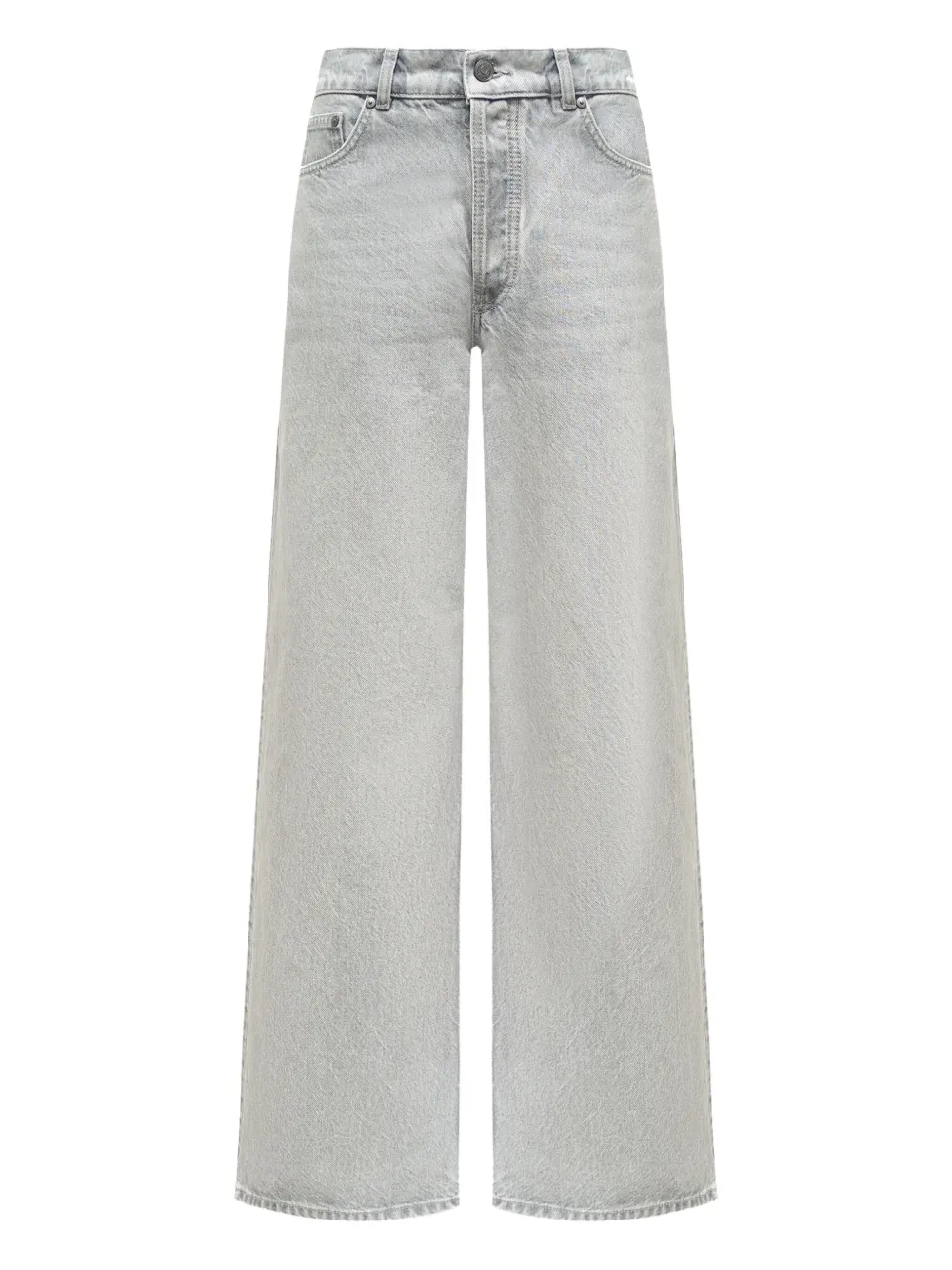 12 STOREEZ Jeans a gamba ampia - Grigio