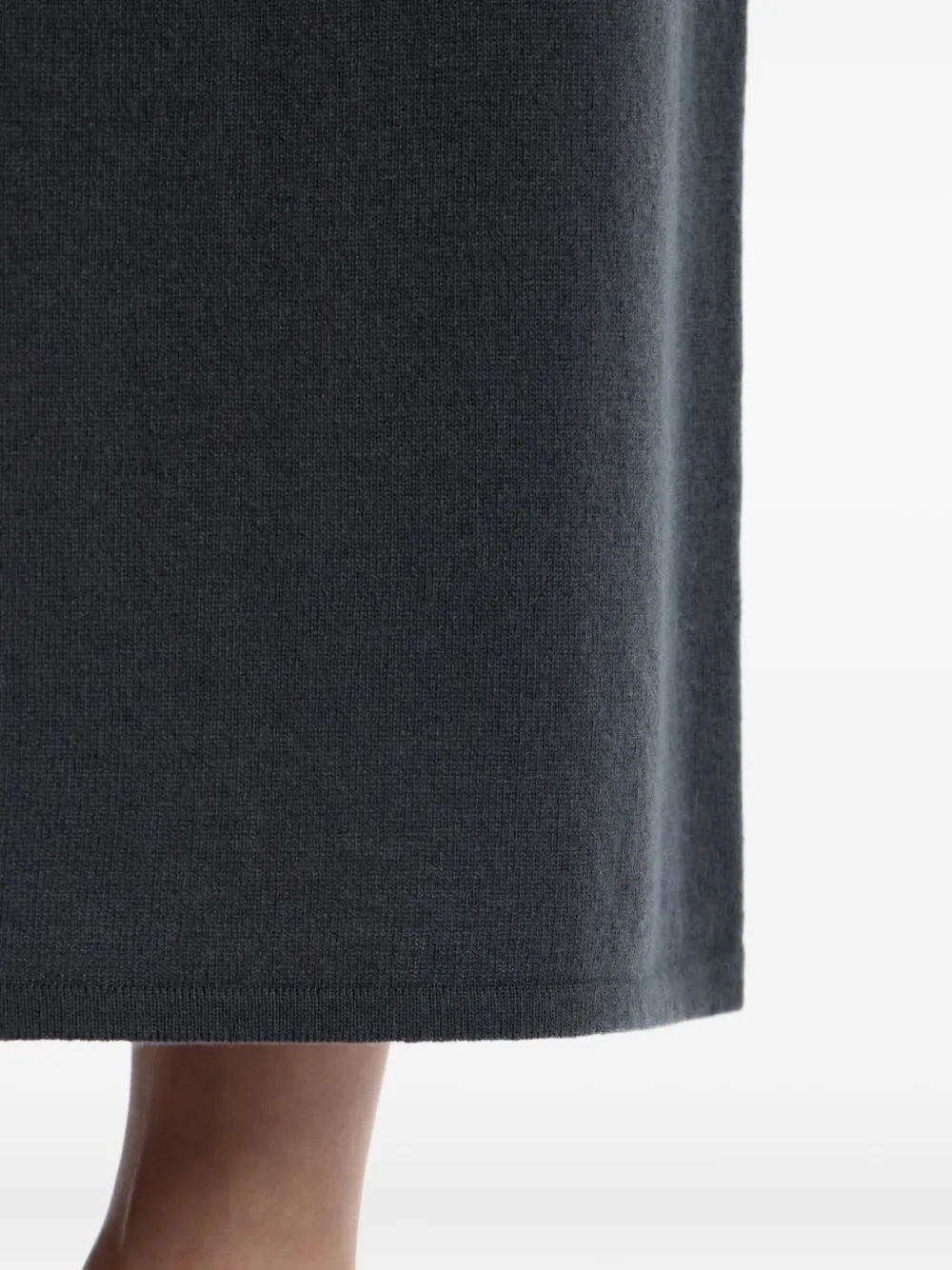 12 STOREEZ Mouwloze jurk met col Zwart