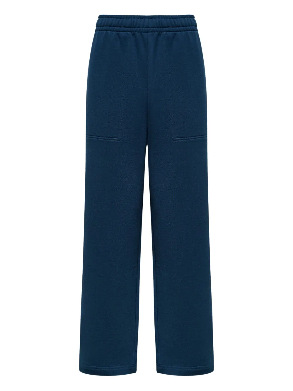 12 STOREEZ Katoenen trainingsbroek met elastische taille Blauw