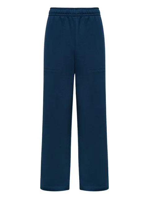12 STOREEZ elasticated-waist cotton track pants