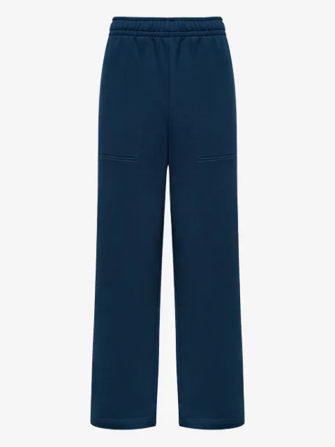 12 STOREEZ elasticated-waist cotton track pants