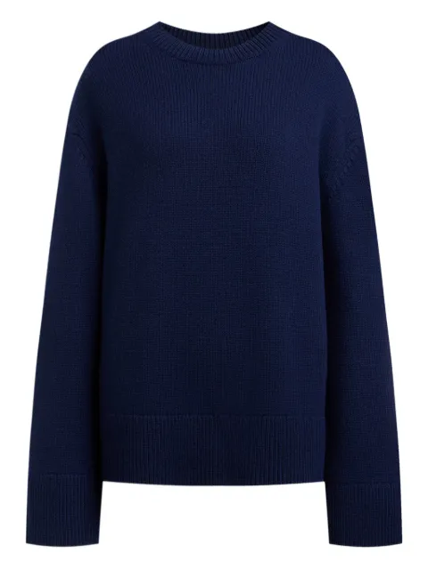 12 STOREEZ crew neck merino wool sweater
