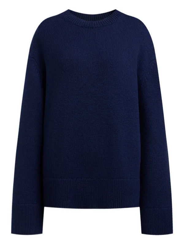 新品　BRIEFING MERINO WOOL CREW NECK KNIT 新品 BRIEFING MERINO WOOL CREW NECK KNIT Navy Merino Wool