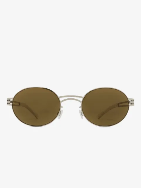 Mykita Dada zonnebril met rond montuur