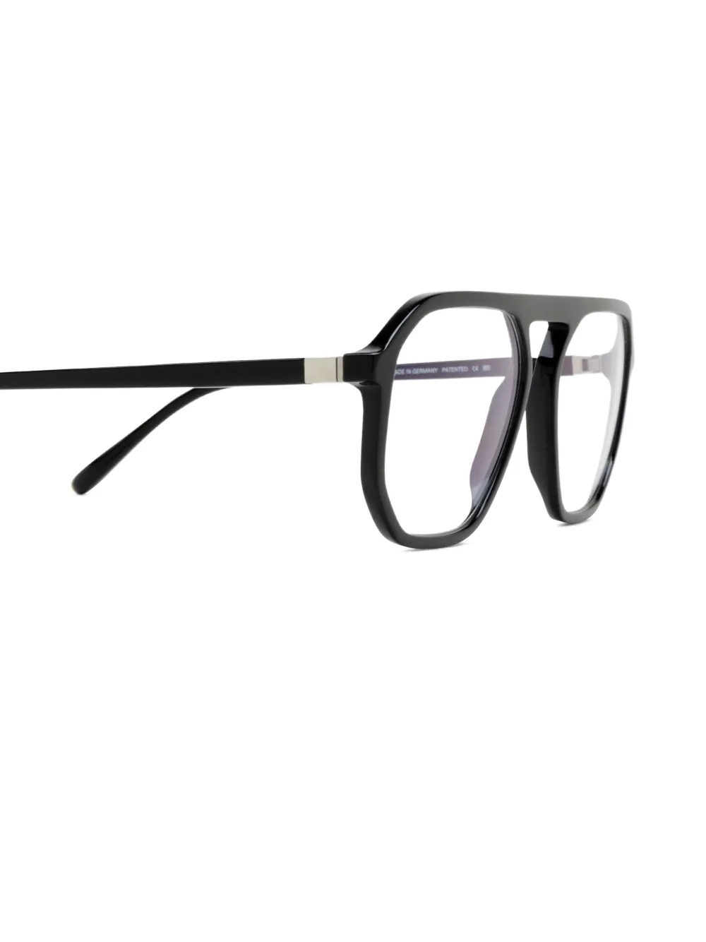 Mykita Loomis bril met geometrisch montuur Zwart