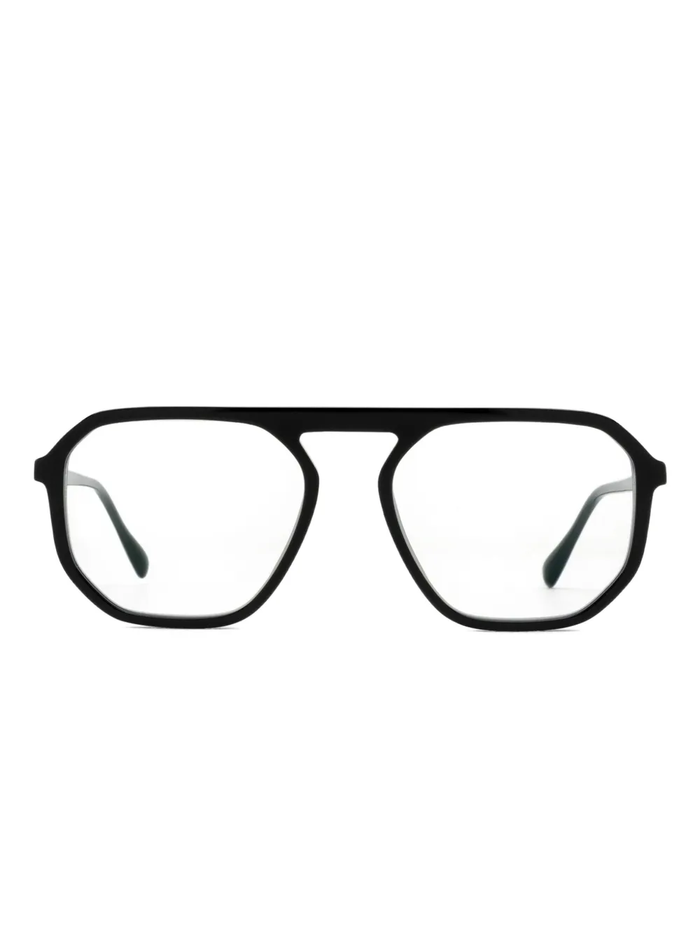 Mykita Loomis bril met geometrisch montuur Zwart