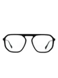 Mykita Loomis geometric glasses - Black
