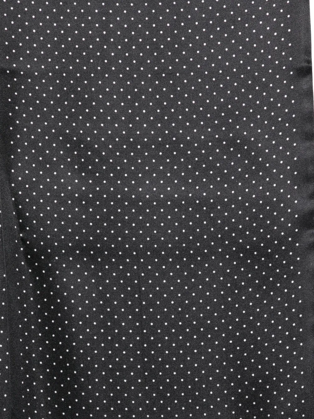 TOM FORD polka-dot silk scarf - Zwart