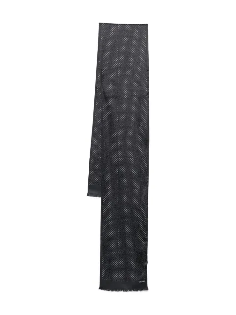 TOM FORD Foulard a pois in seta