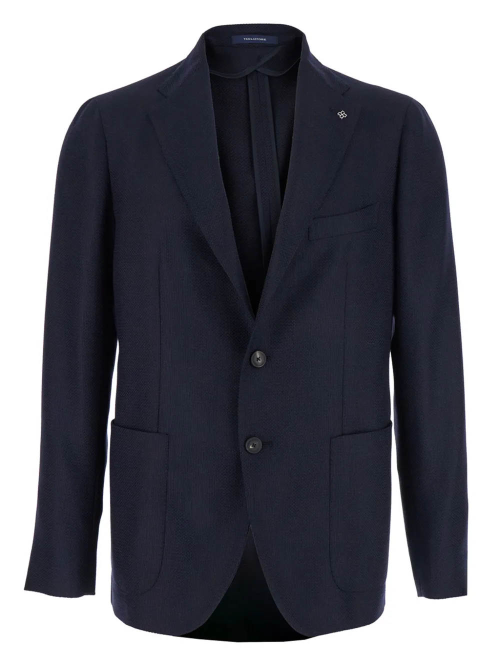 Tagliatore single-breasted blazer Blauw