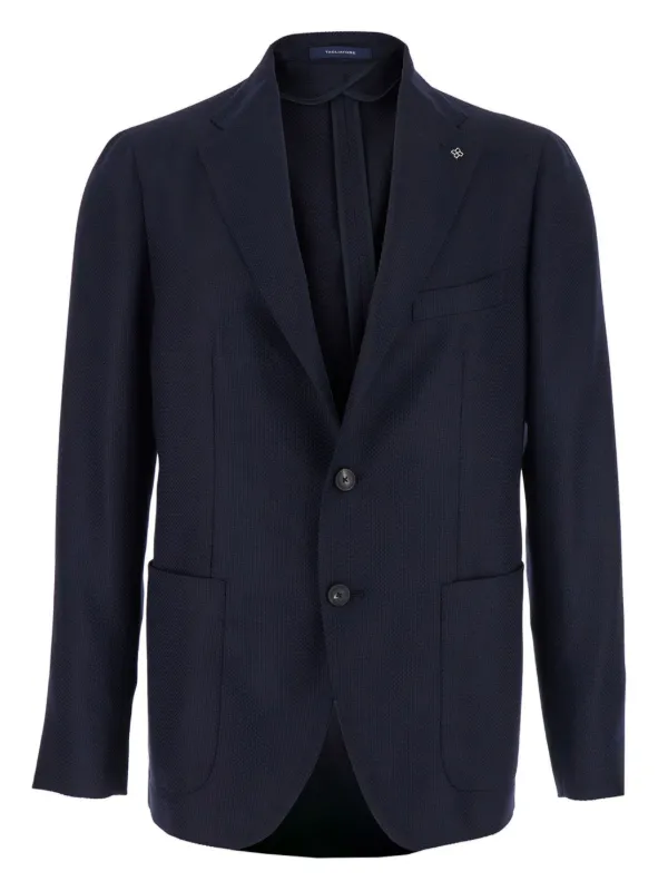 Tagliatore シングルジャケット | ブルー | FARFETCH JP