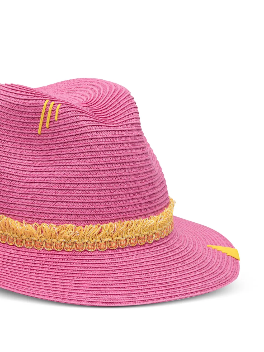 THE HAT GANG Just Chillin' papieren hoed Roze