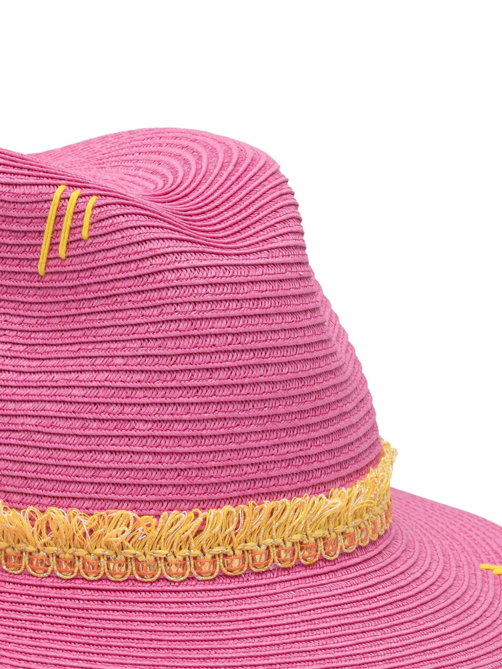 THE HAT GANG Just Chillin' papieren hoed Roze