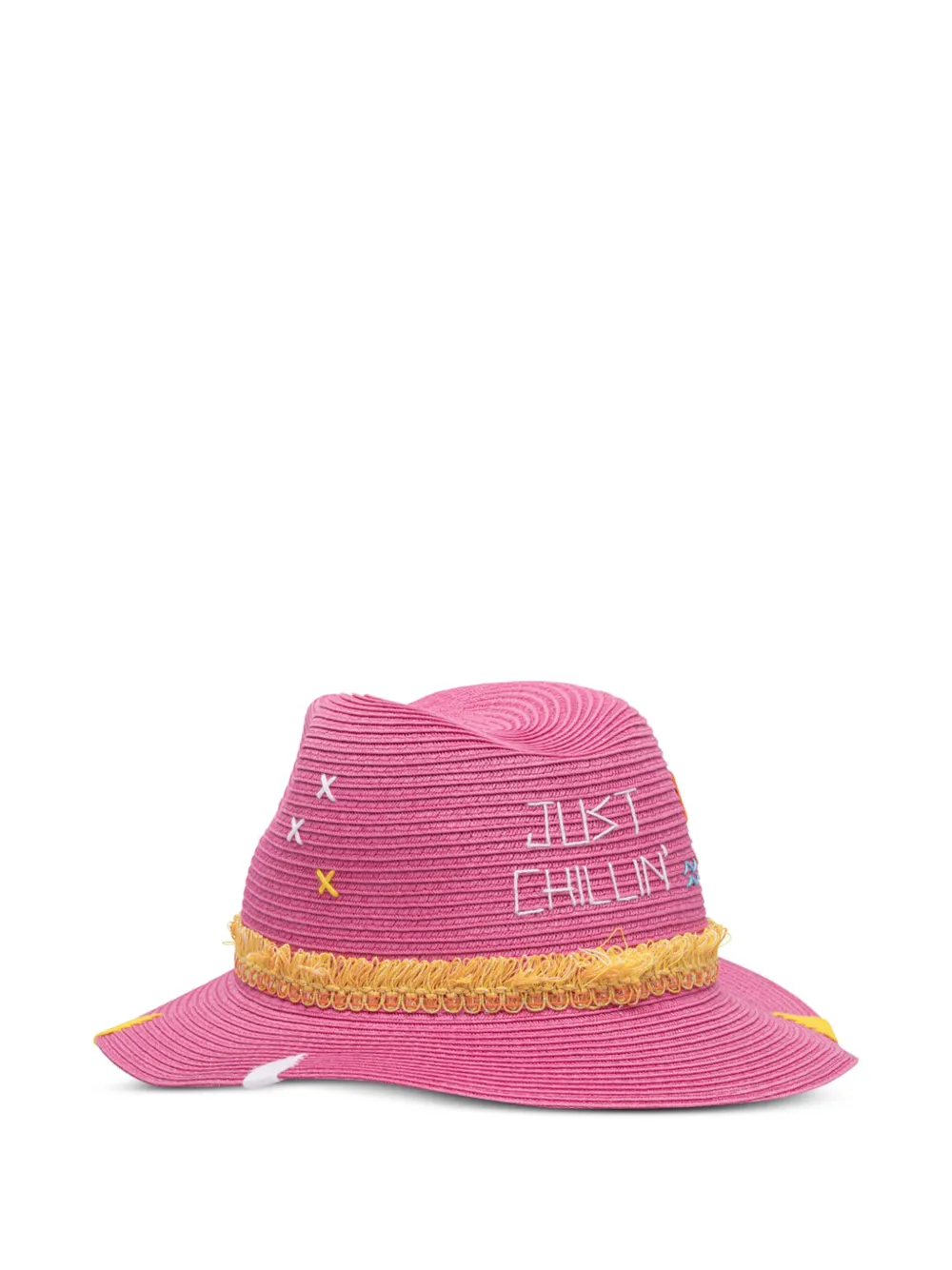 THE HAT GANG Just Chillin' paper hat | Image 2