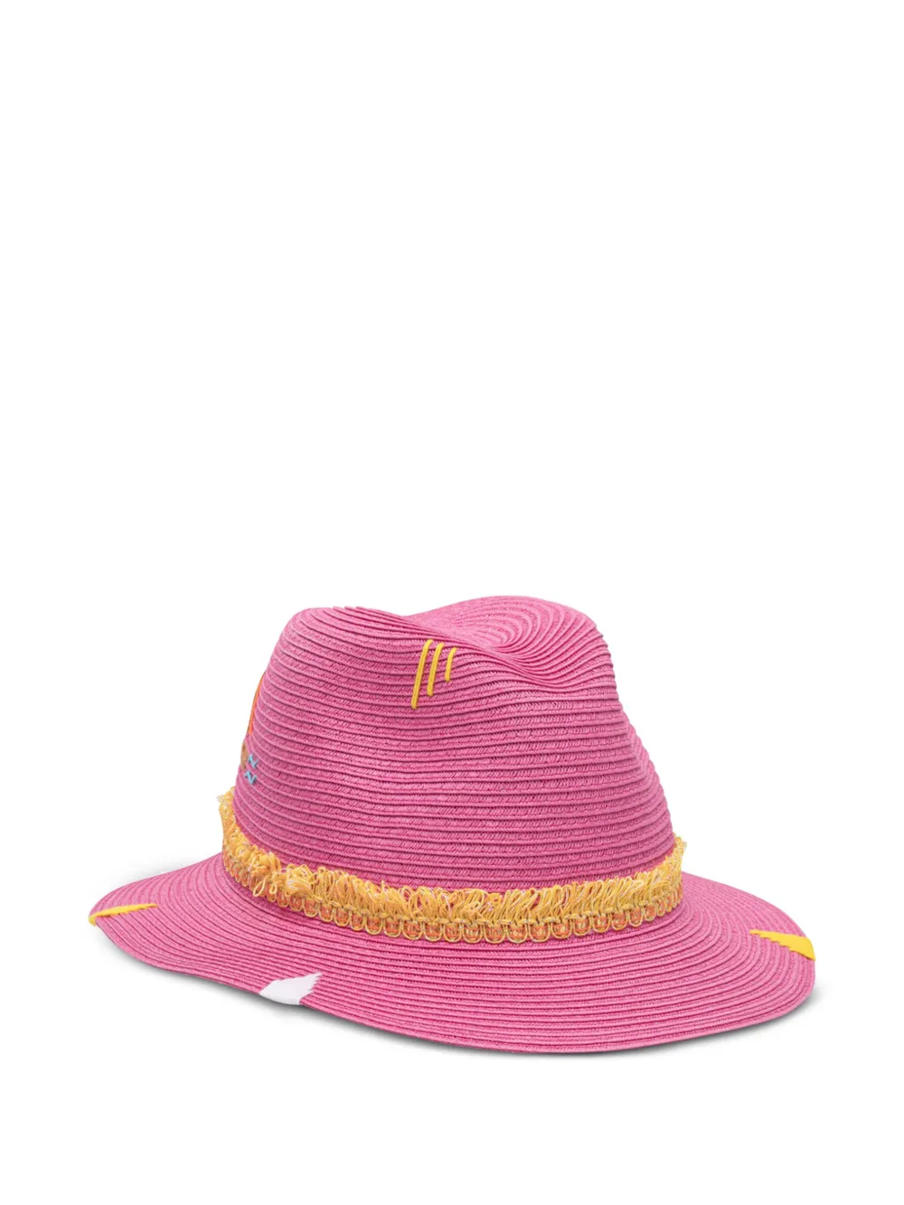 THE HAT GANG Just Chillin' papieren hoed Roze