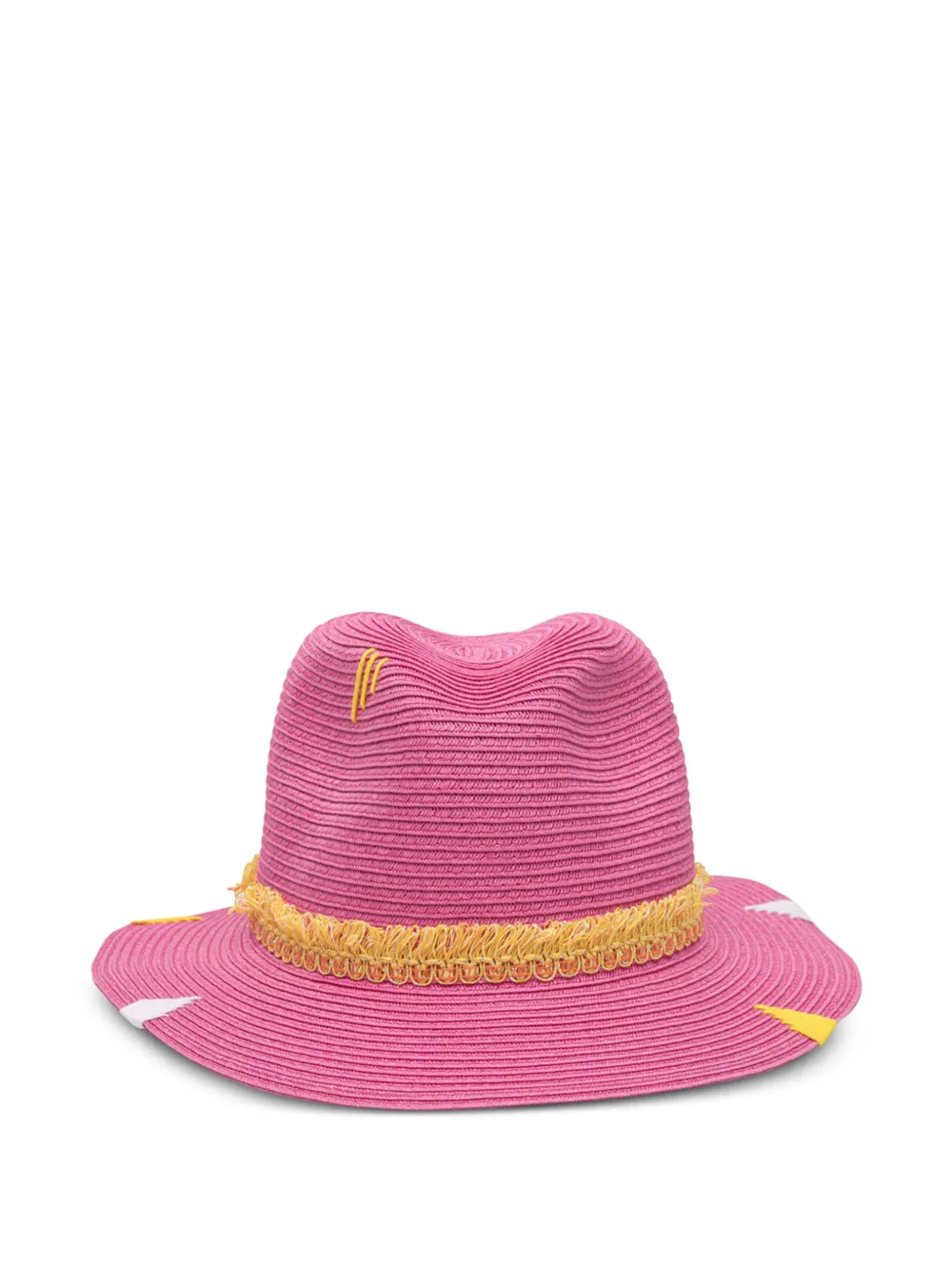 THE HAT GANG Just Chillin' paper hat | Pink | Image 1