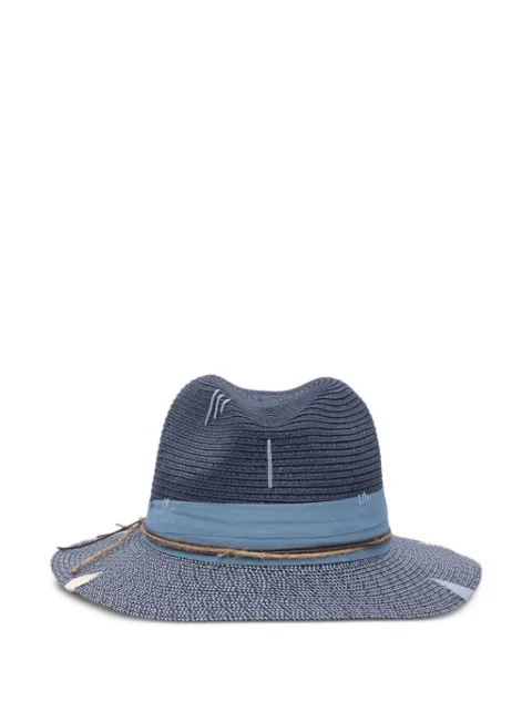 THE HAT GANG embroidered ribbon hat