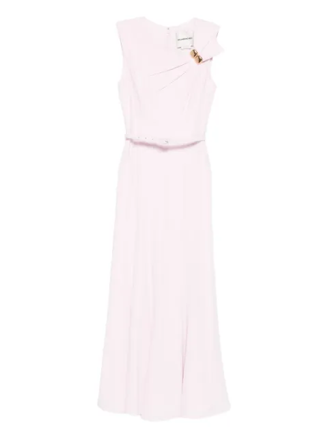 Roland Mouret Midikleid mit Gürtel