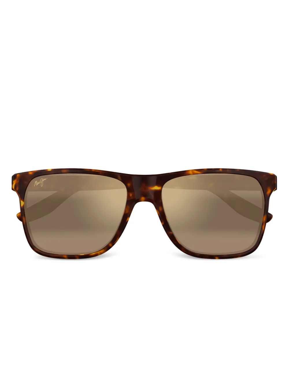 Maui Jim Pailolo tortoiseshell-pattern sunglasses Bruin