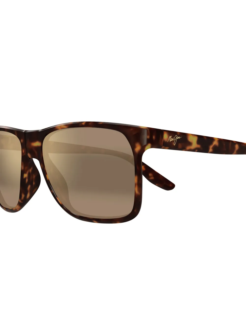 Maui Jim Pailolo tortoiseshell-pattern sunglasses Bruin