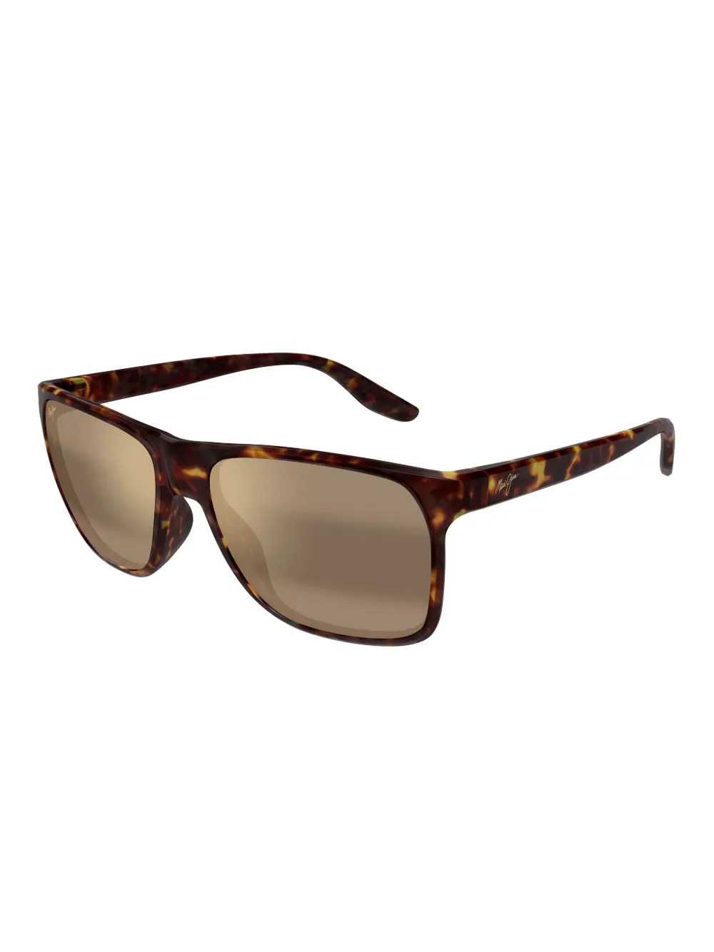 Maui Jim Pailolo tortoiseshell-pattern sunglasses Bruin