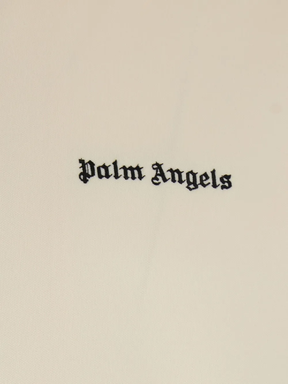 Palm Angels Trainingsjack met geborduurd logo Wit