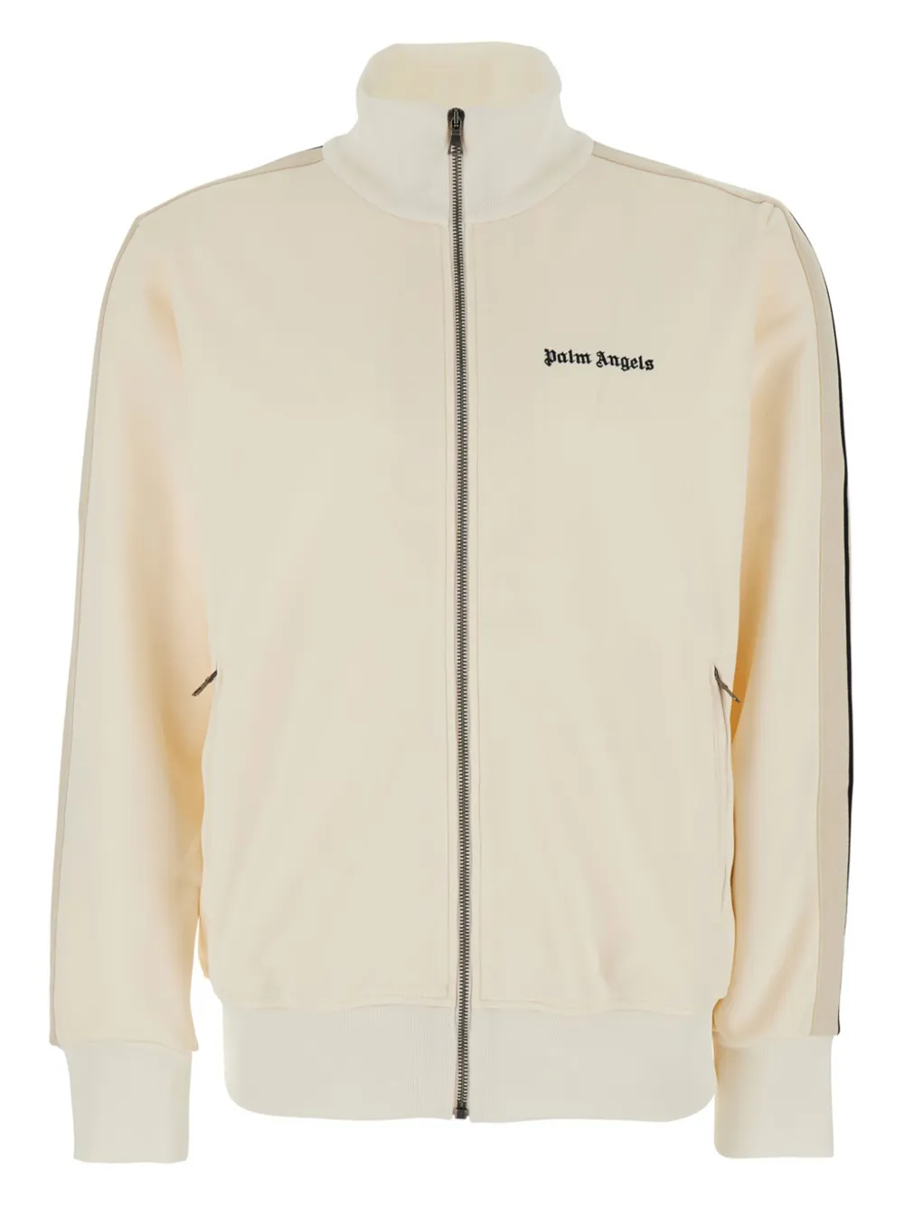 Palm Angels Trainingsjack met geborduurd logo Wit