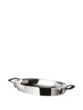 Sambonet oval steel roasting pan - Grey