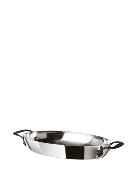 Sambonet oval steel roasting pan