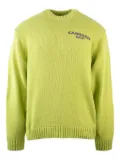 Carhartt WIP Helix logo-print sweater - Green