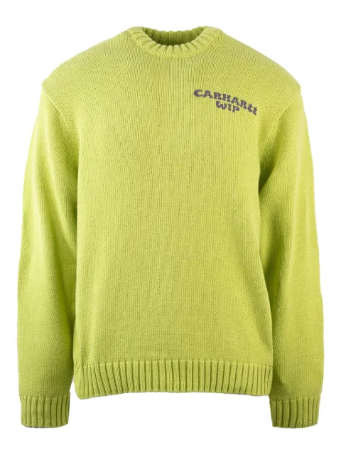 Carhartt WIP Helix logo-print sweater