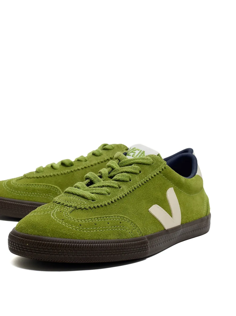 VEJA Volley suède sneakers - Groen